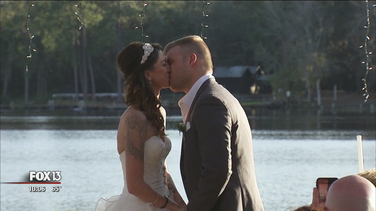 Inspirational Story Wins Couple Free Dream Wedding