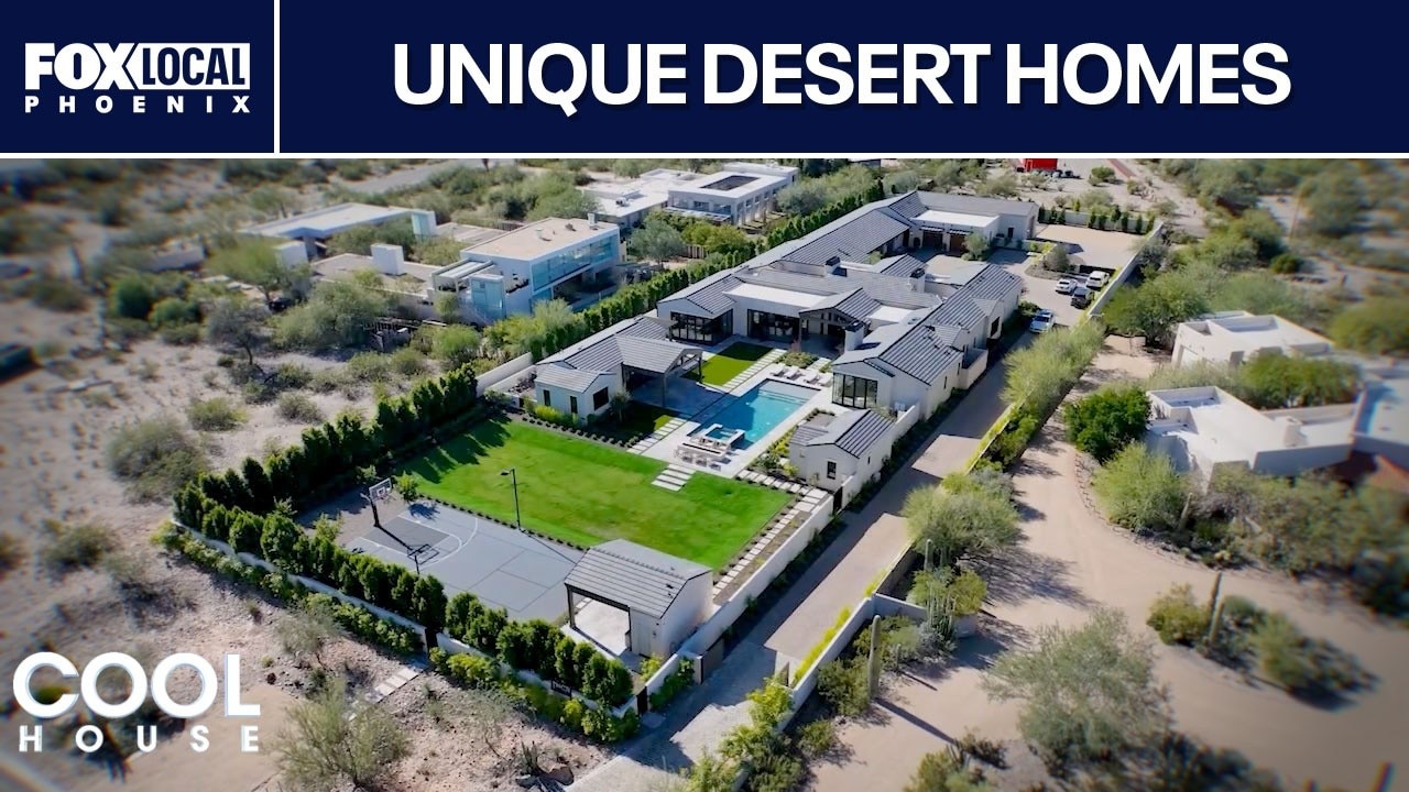 Multimillion-dollar Arizona homes | Cool House 