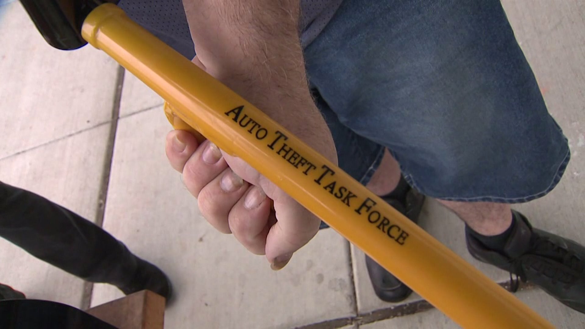 Auto theft device giveaway