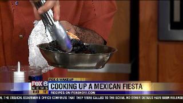 Cooking a mexican masterpiece continued