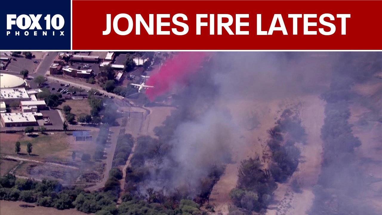 Jones Fire prompts evacuation in Wickenburg