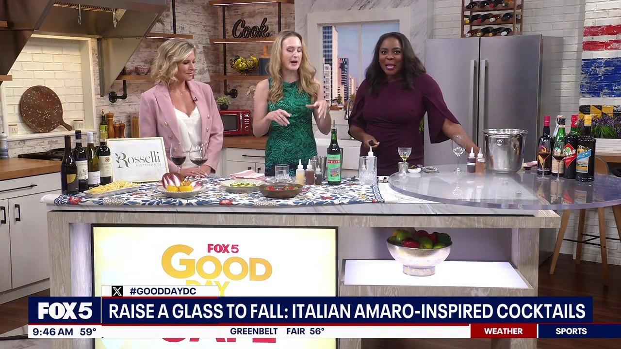 Fall Cocktails: Italian Amaro Riffs at Rosselli 