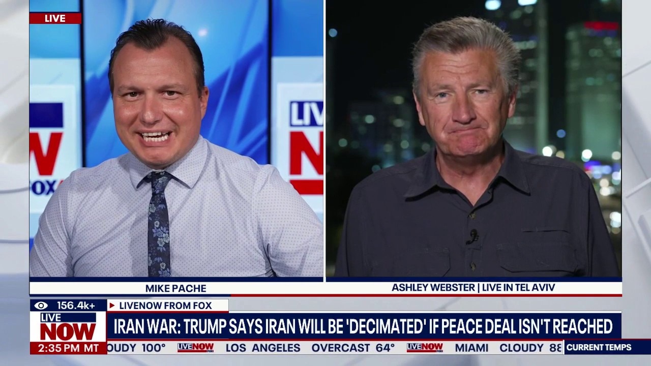 Trump warns Iran will be 'decimated' without deal 