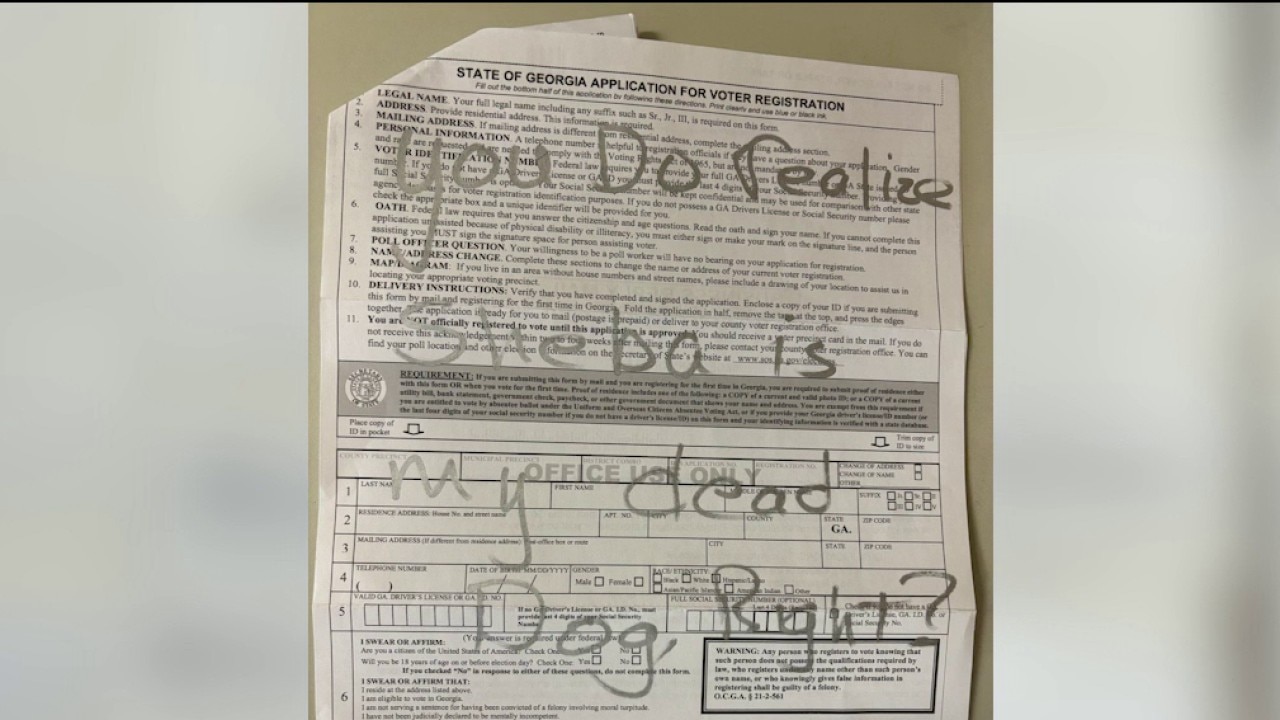 Voter registration mailers, runoff audit and lobbying group fined