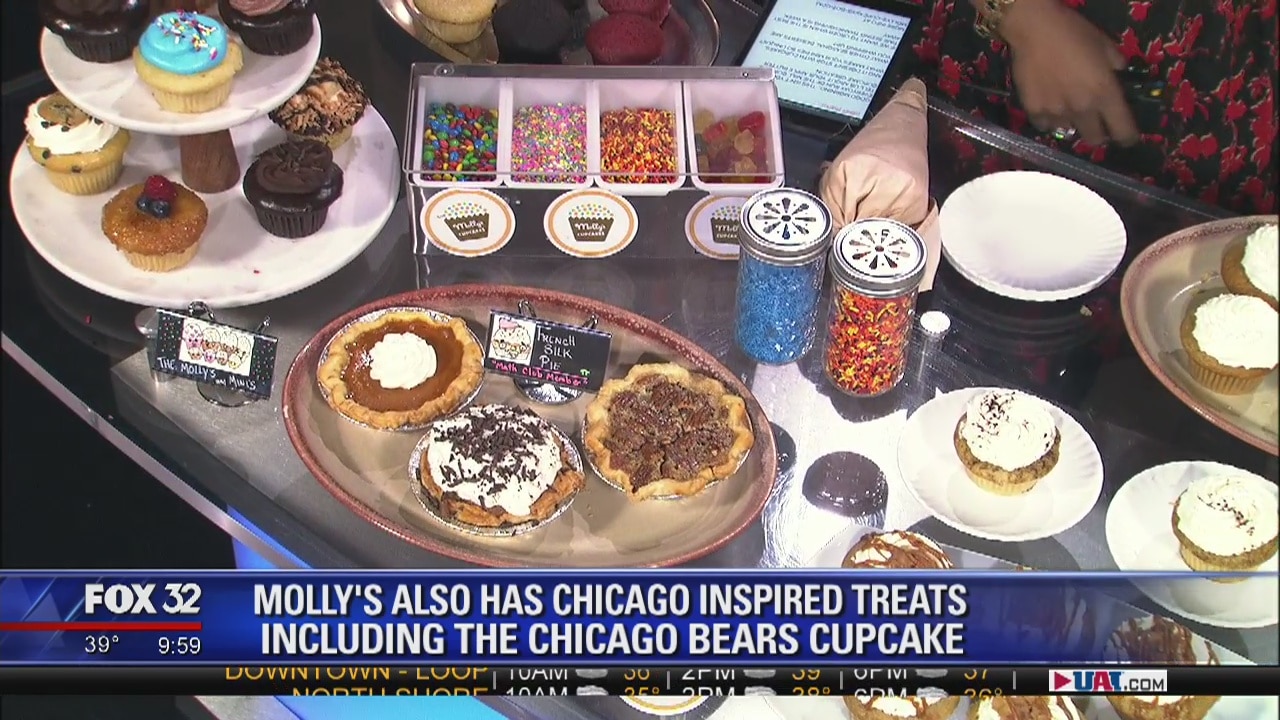 Savor the sweet treats of Thanksgiving with Molly's Cupcakes