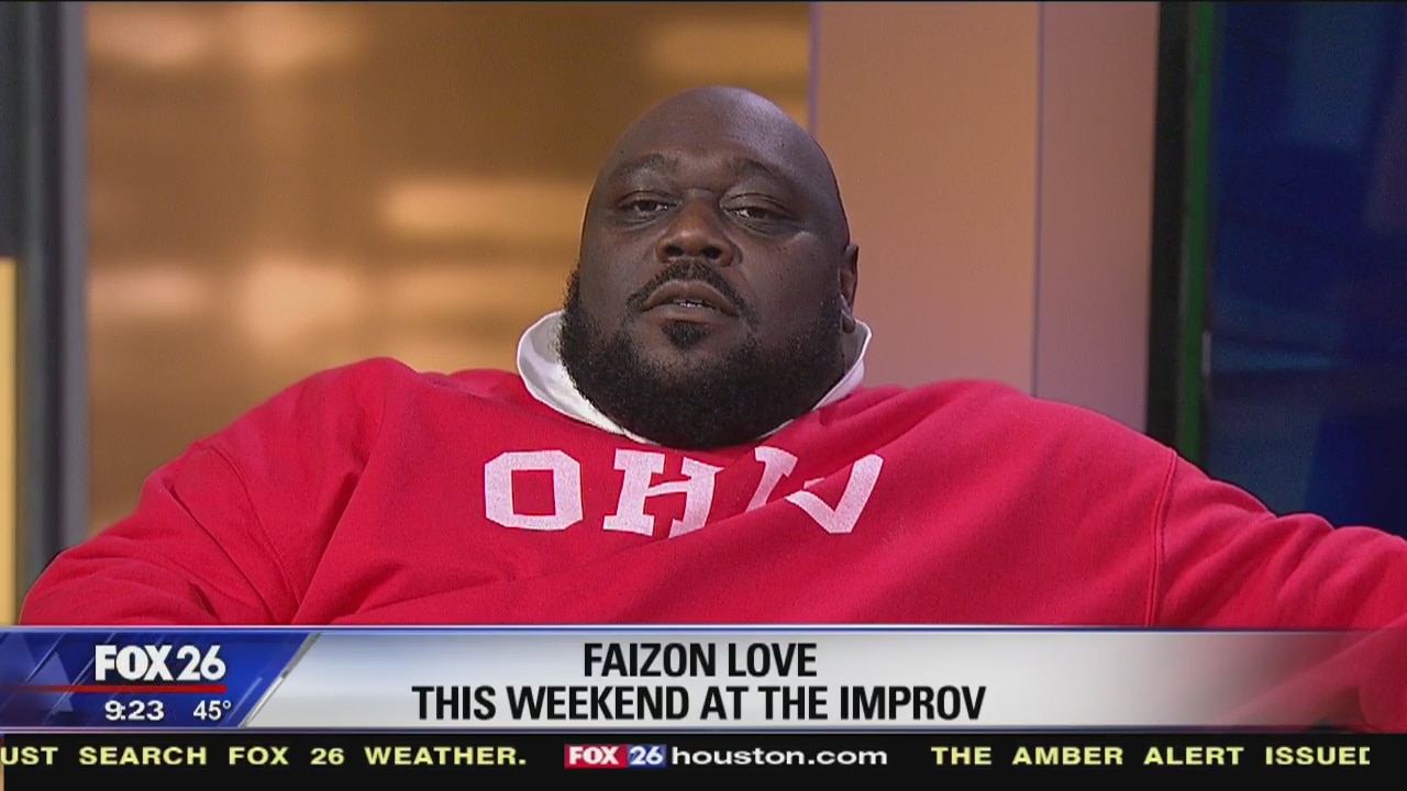 Spreading the Faizon Love in Houston