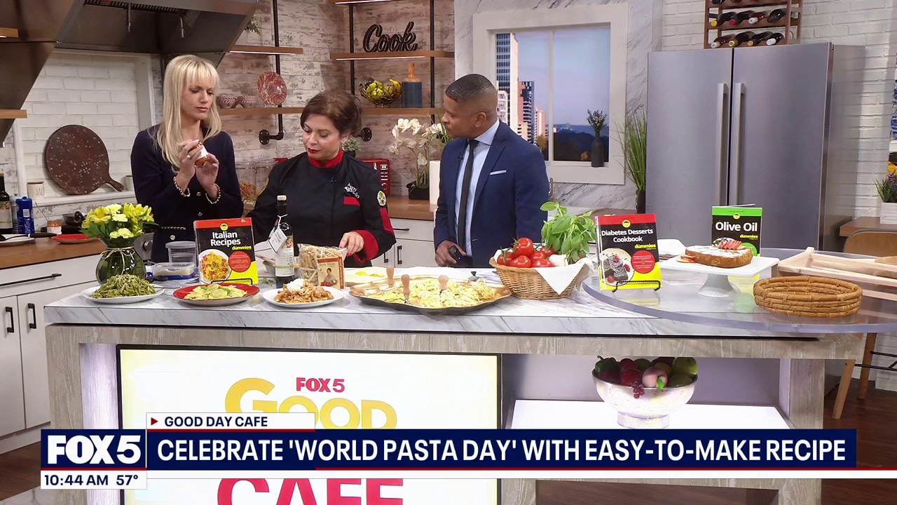 Celebrate 'World Pasta Day' this weekend