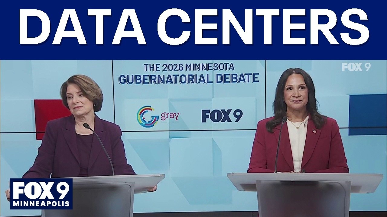 Minnesota governor debate: Data center construction