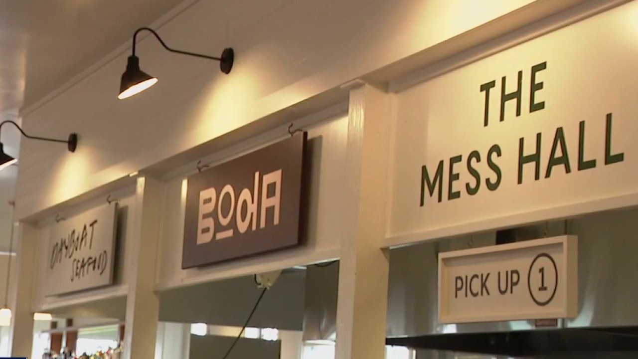 The Mess Hall at The Presidio, a new food hall, opens in San Francisco