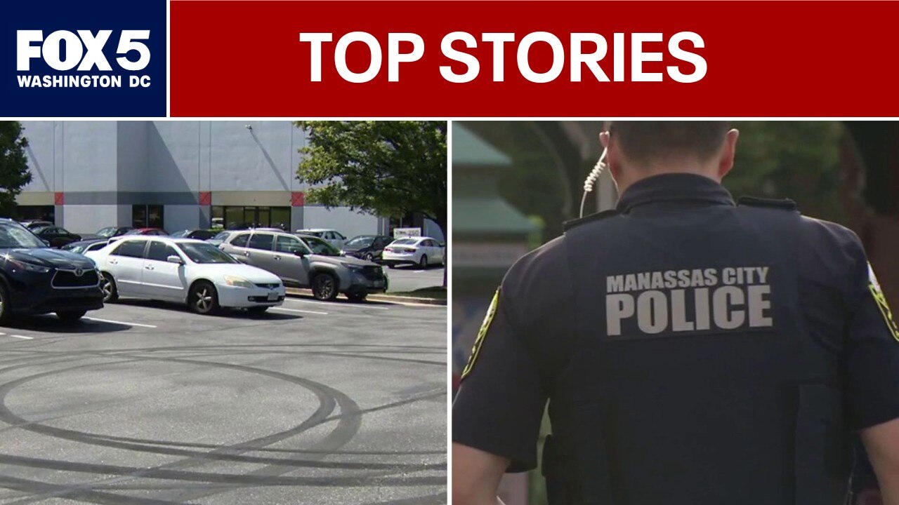 Manassas event canceled after teen killed; 19-year-old shot during illegal car meet in Maryland