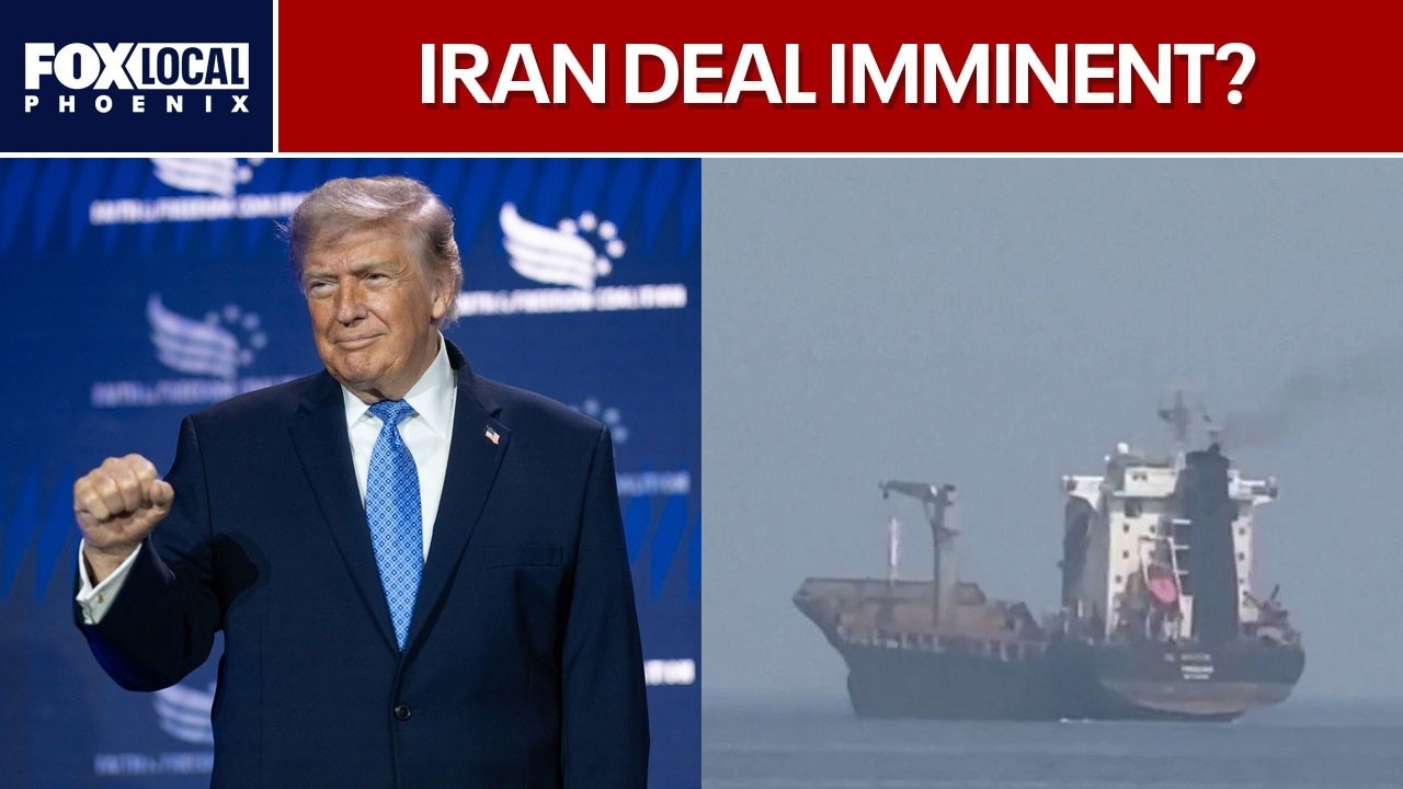 Trump says deal to reopen Strait of Hormuz may happen soon
