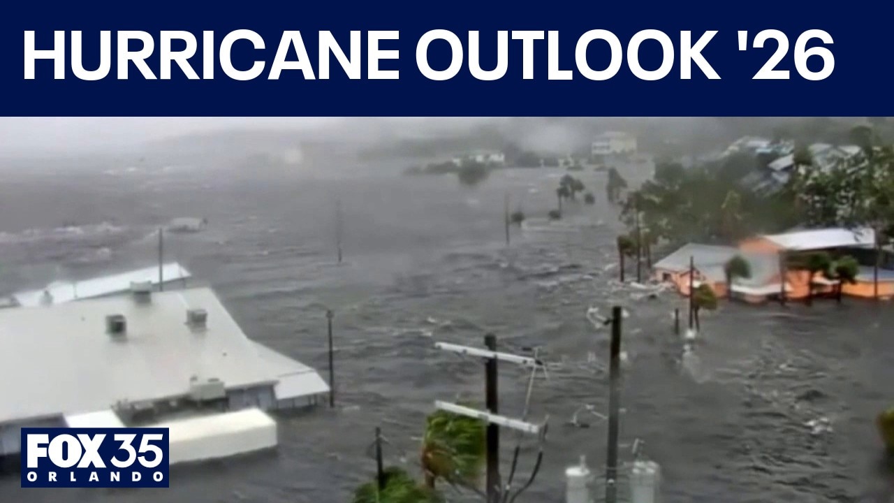 NOAA: Below-normal 2026 Atlantic hurricane season
