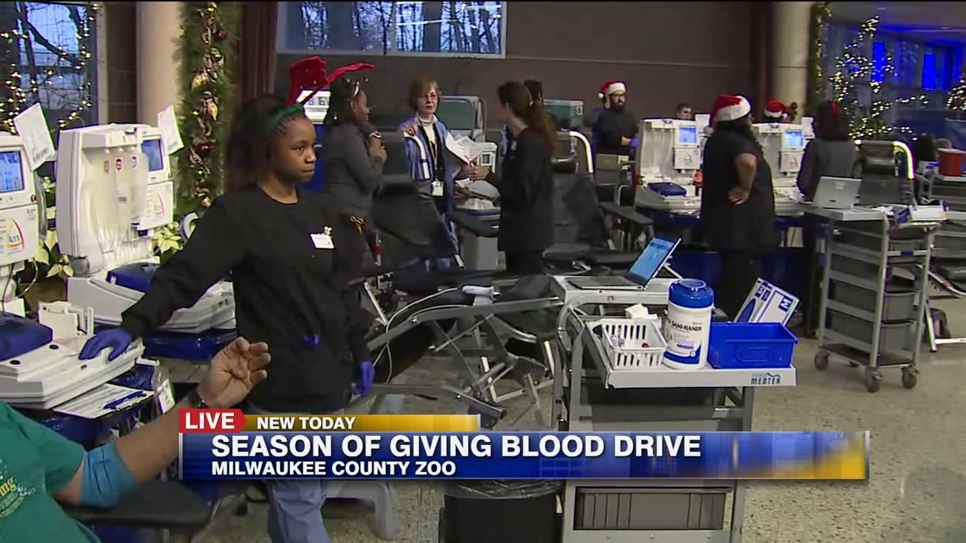 About the need for donated blood