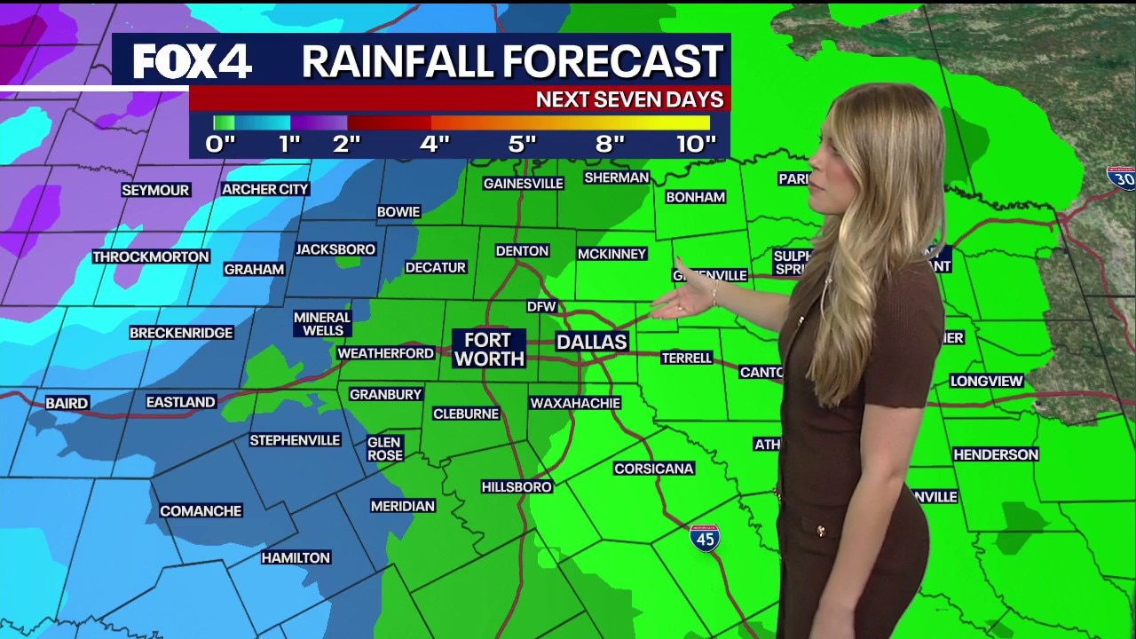Dallas weather: Oct. 24 morning forecast