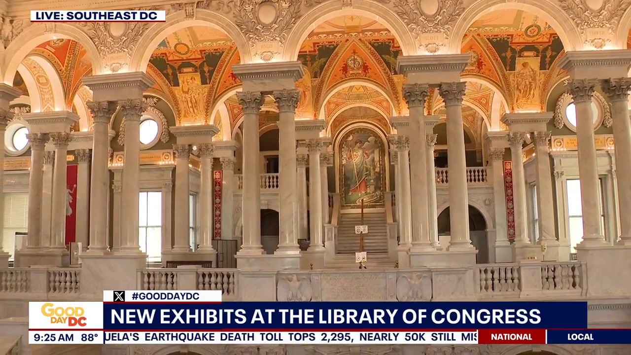 America 250 Events At The Library of Congress