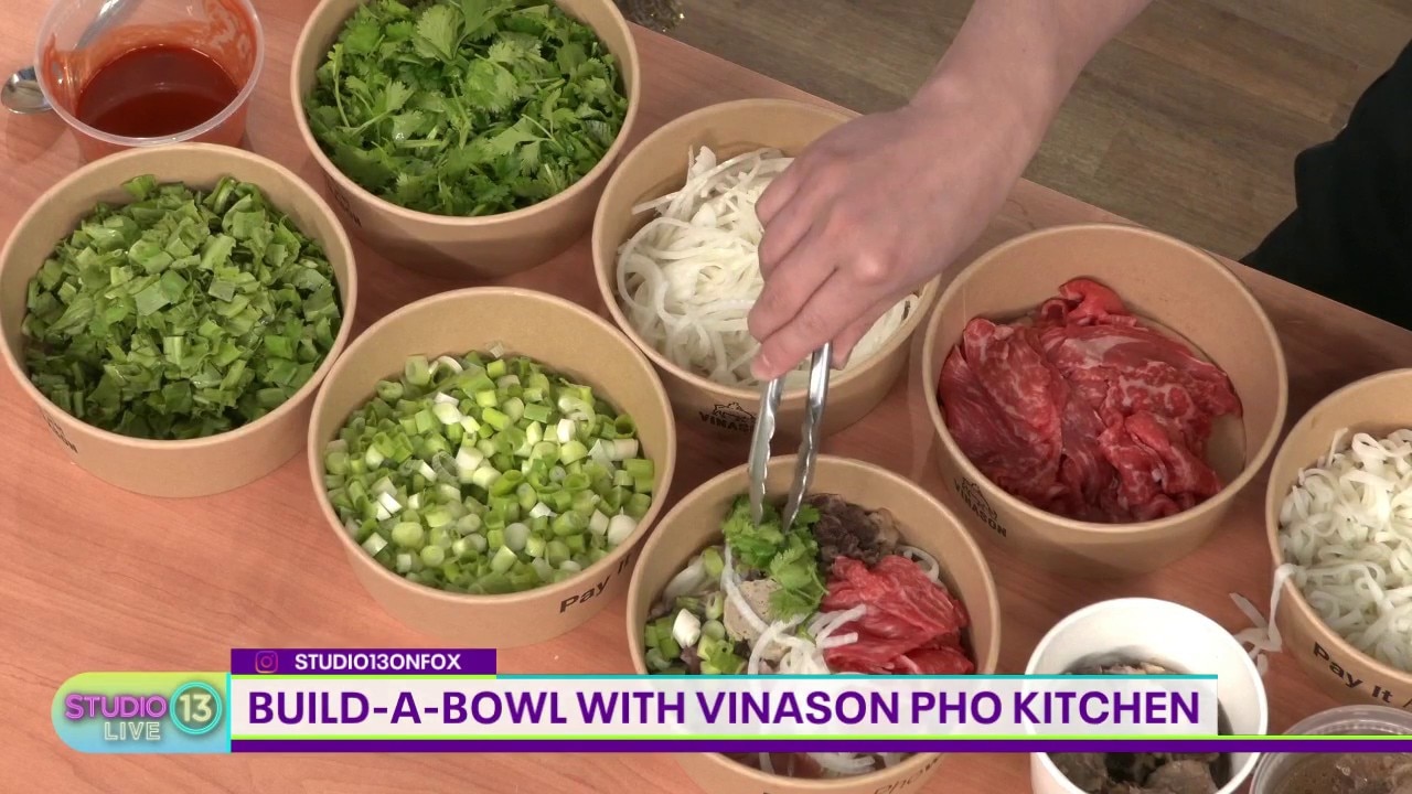 Vinason Pho Kitchen launches 'Dynery' app, expands to South Lake Union