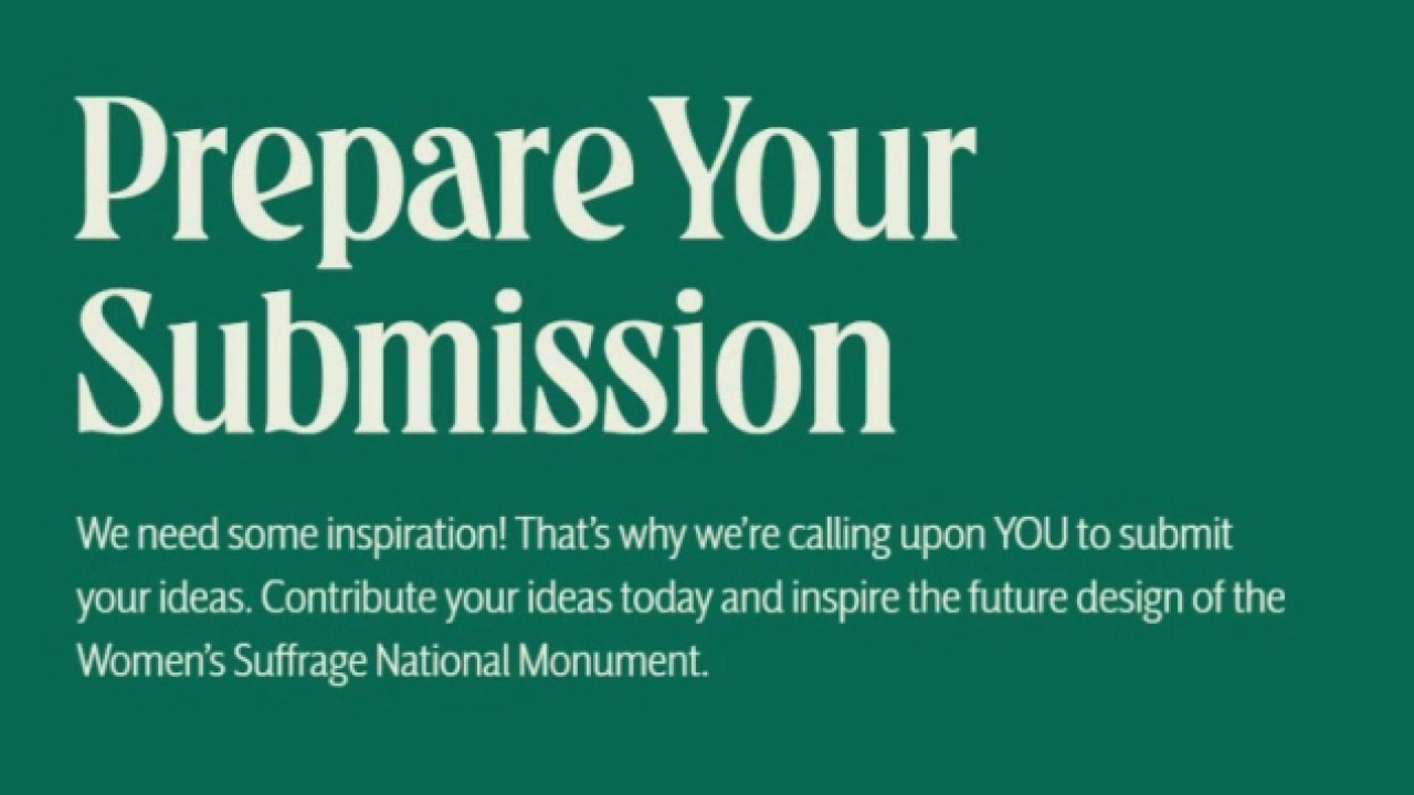 Washington DC is getting its first National Monument that honors women, and organizers are looking for ideas.