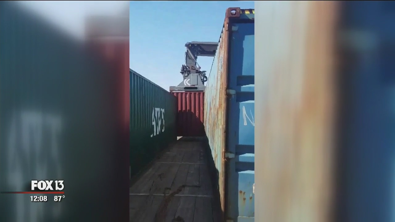 Family travels to help hurricane victims