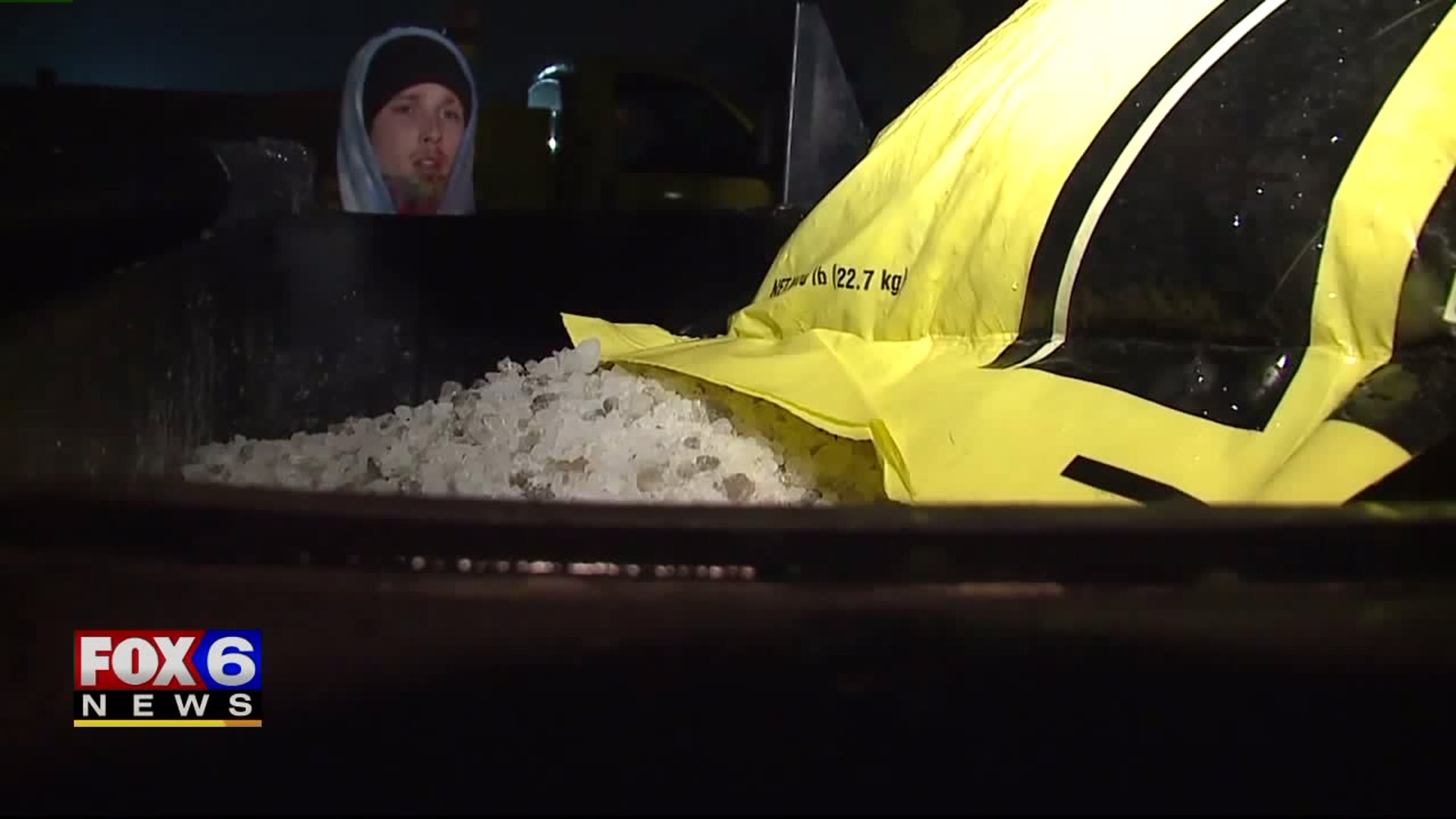 Preparing for snow in Waukesha