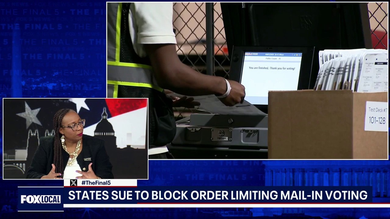 LWV head warns mail ballot fight is sowing midterm confusion
