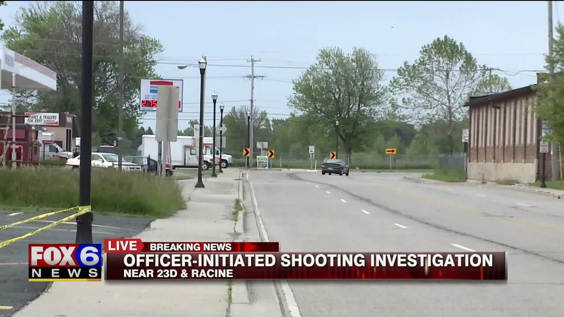Officer initiated shooting