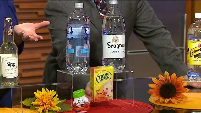 Seltzer, sparkling water, club soda -- are they as healthy as we think?