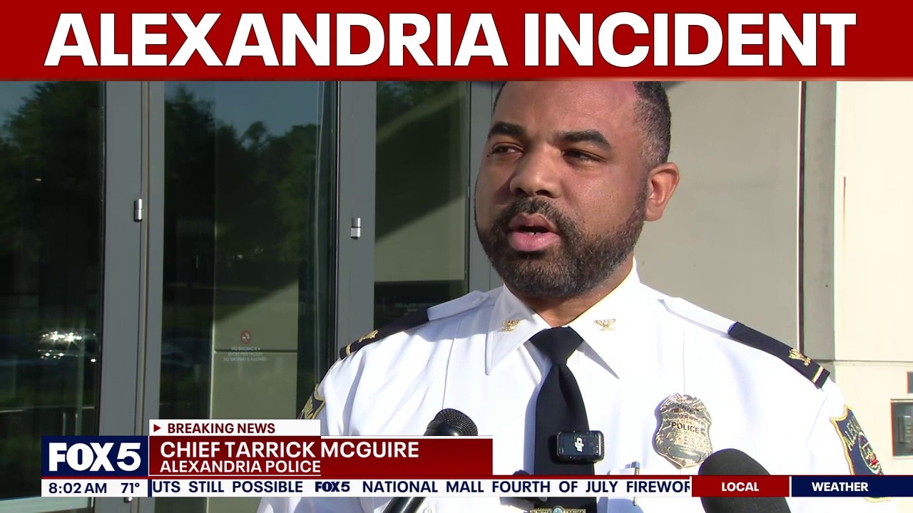 Officers shoot, kill suspect; woman found shot dead in Alexandria