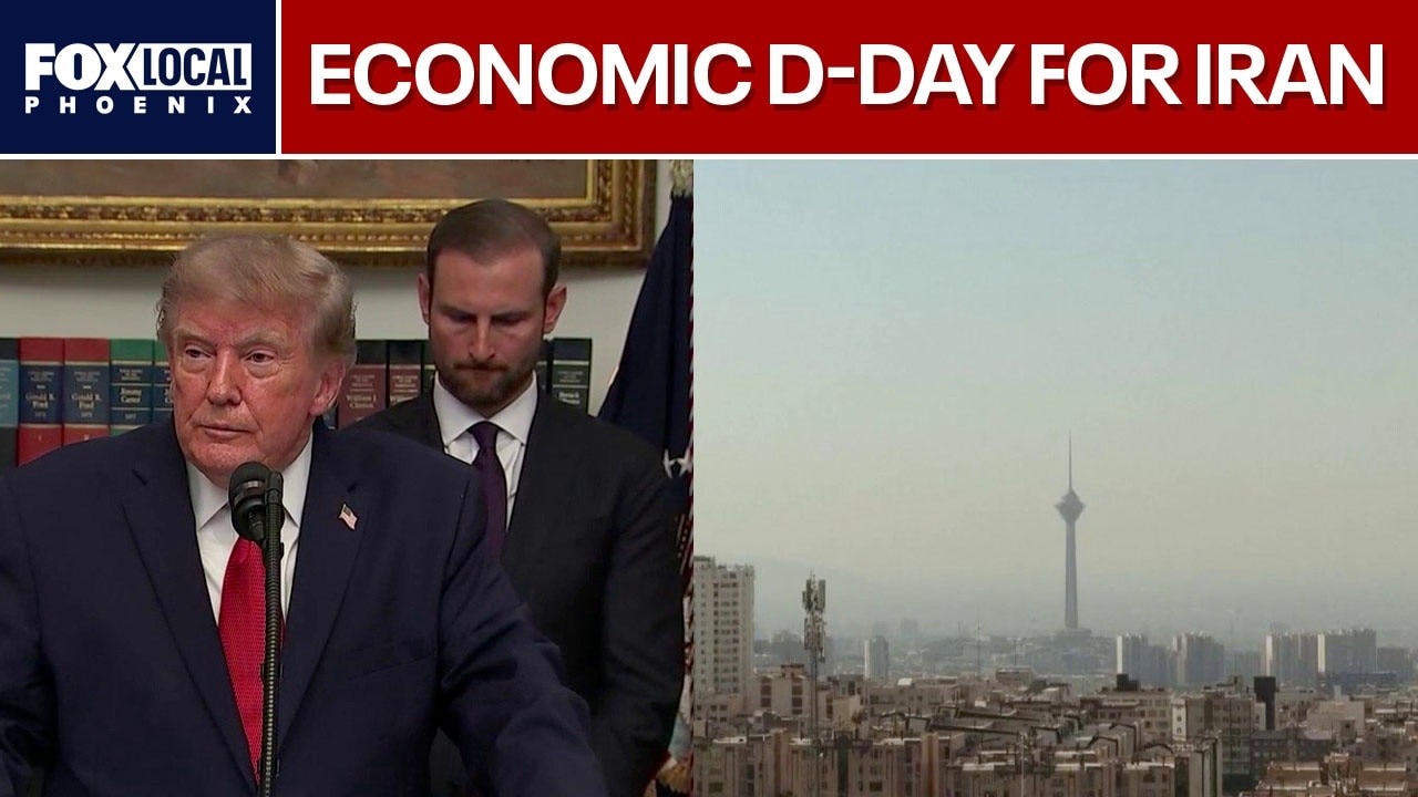 Trump promises economic D-Day for Iran amid rising U.S. debt