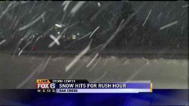 Southern Milwaukee Co. hit hard by snow