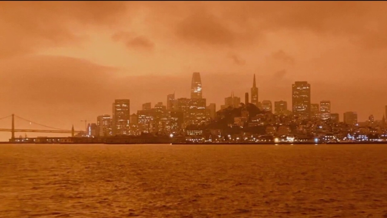 6 years since the skies turned orange in the Bay Area