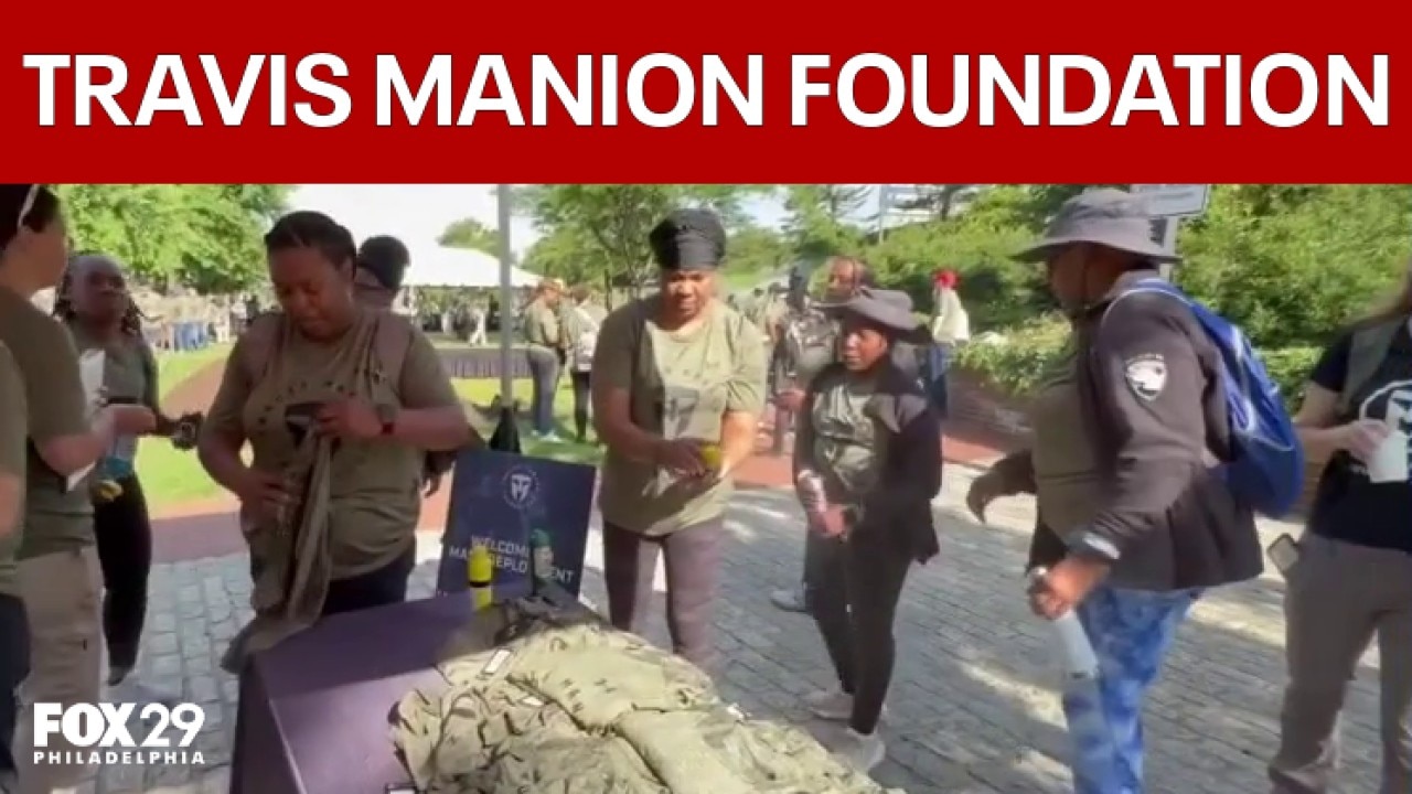 Travis Manion Foundation working to "beautify" Philadelphia 