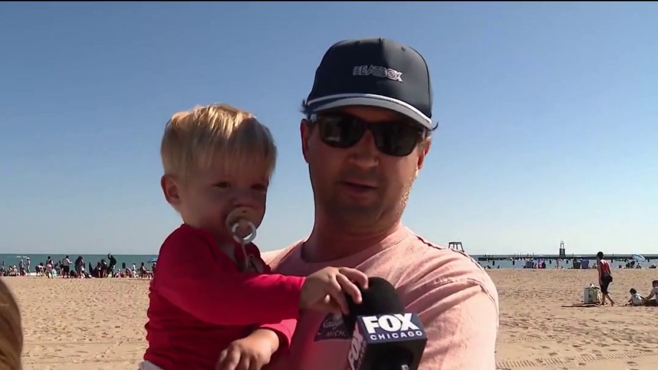 Chicagoans react to the last days of summer