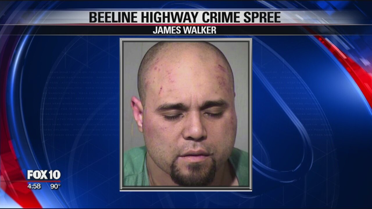 Man in custody following shooting, carjacking near Fountain Hills