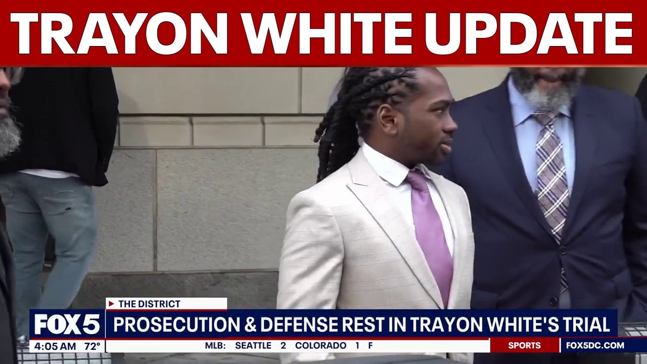 Prosecution and Defense rest in Trayon White’s federal bribery trial