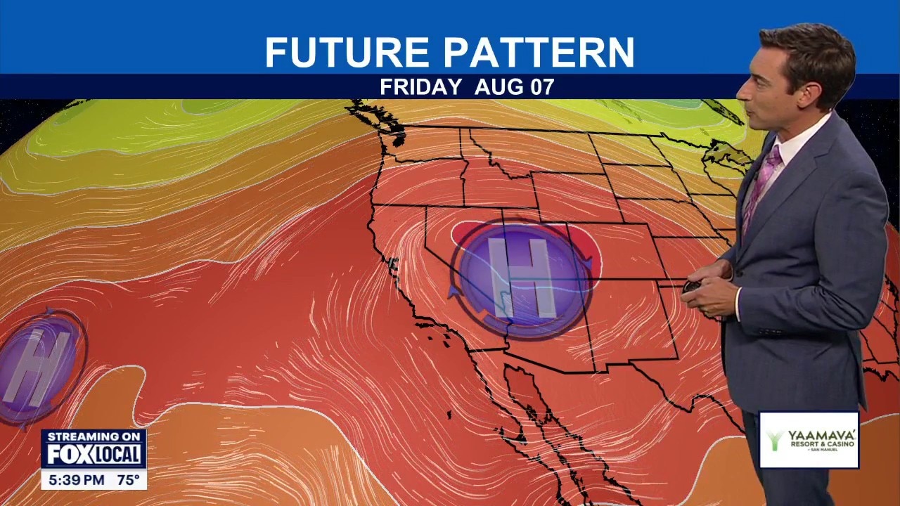 Weather Forecast for Tuesday, Aug. 4