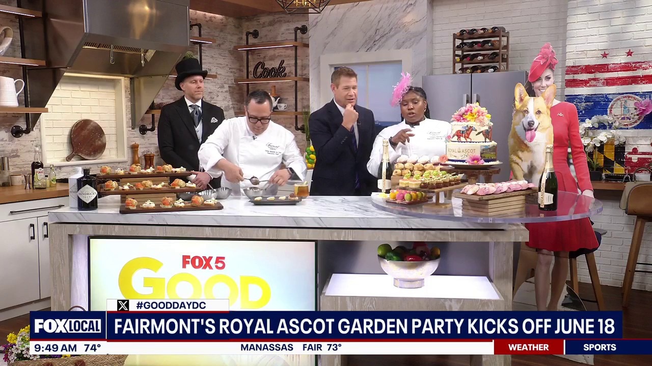 Fairmont's Royal Ascot Garden Party June 18