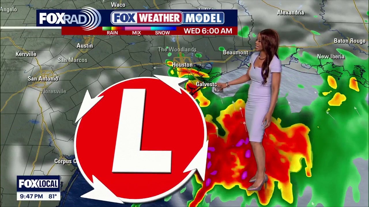 Houston weather: Monitoring the latest in the Gulf, more rain likely