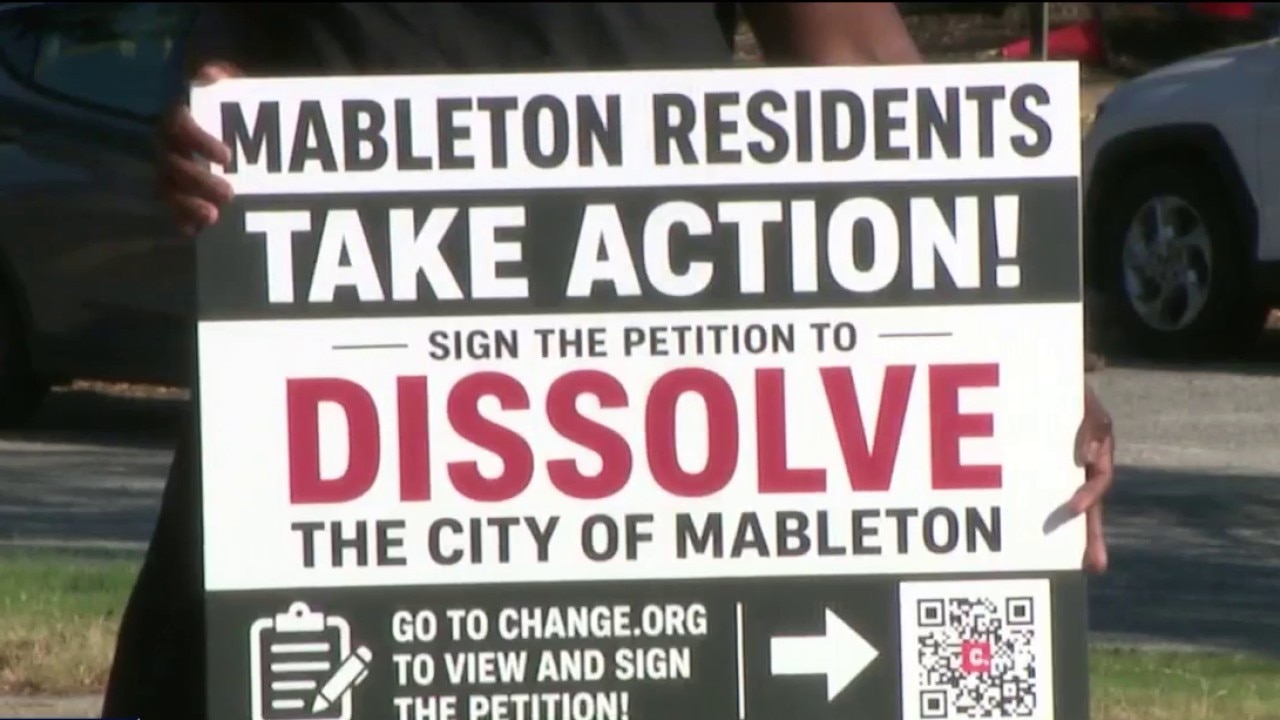 Mableton petition seeks to dissolve city government