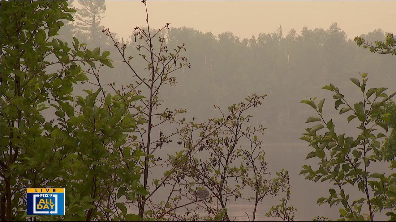 BWCA closure extended again amid ongoing wildfires