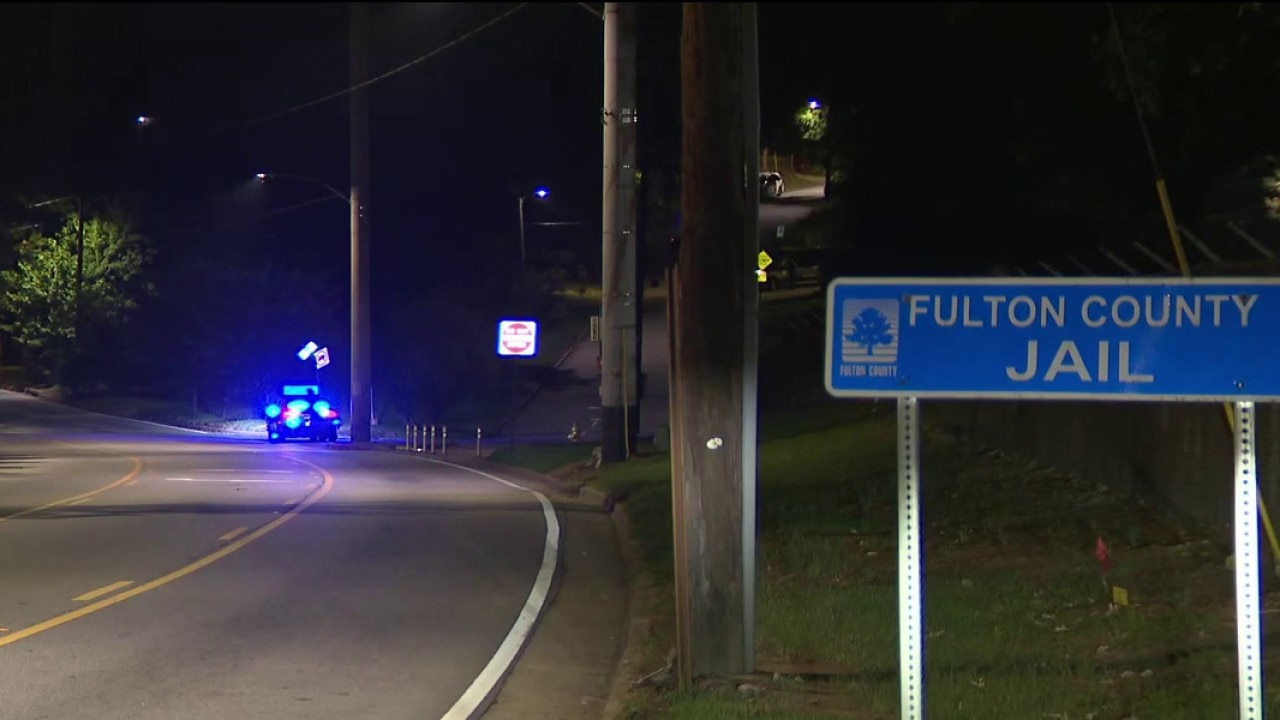Breaking: Incident at Fulton County Jail
