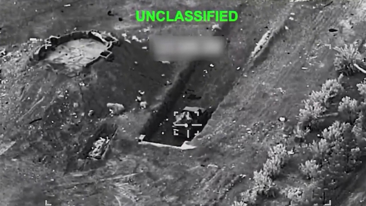 American airman shot down in Iran