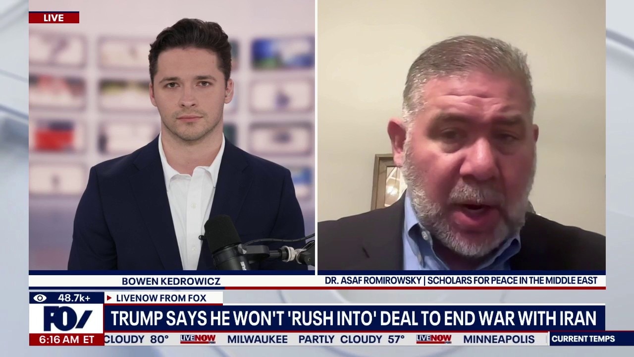 Trump says he won't 'rush into' deal with Iran