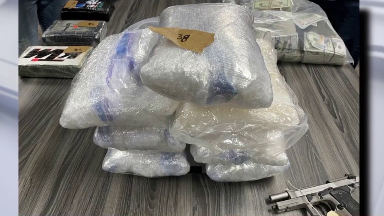 DOJ announces 'enormous' drug seizure in Hillsborough