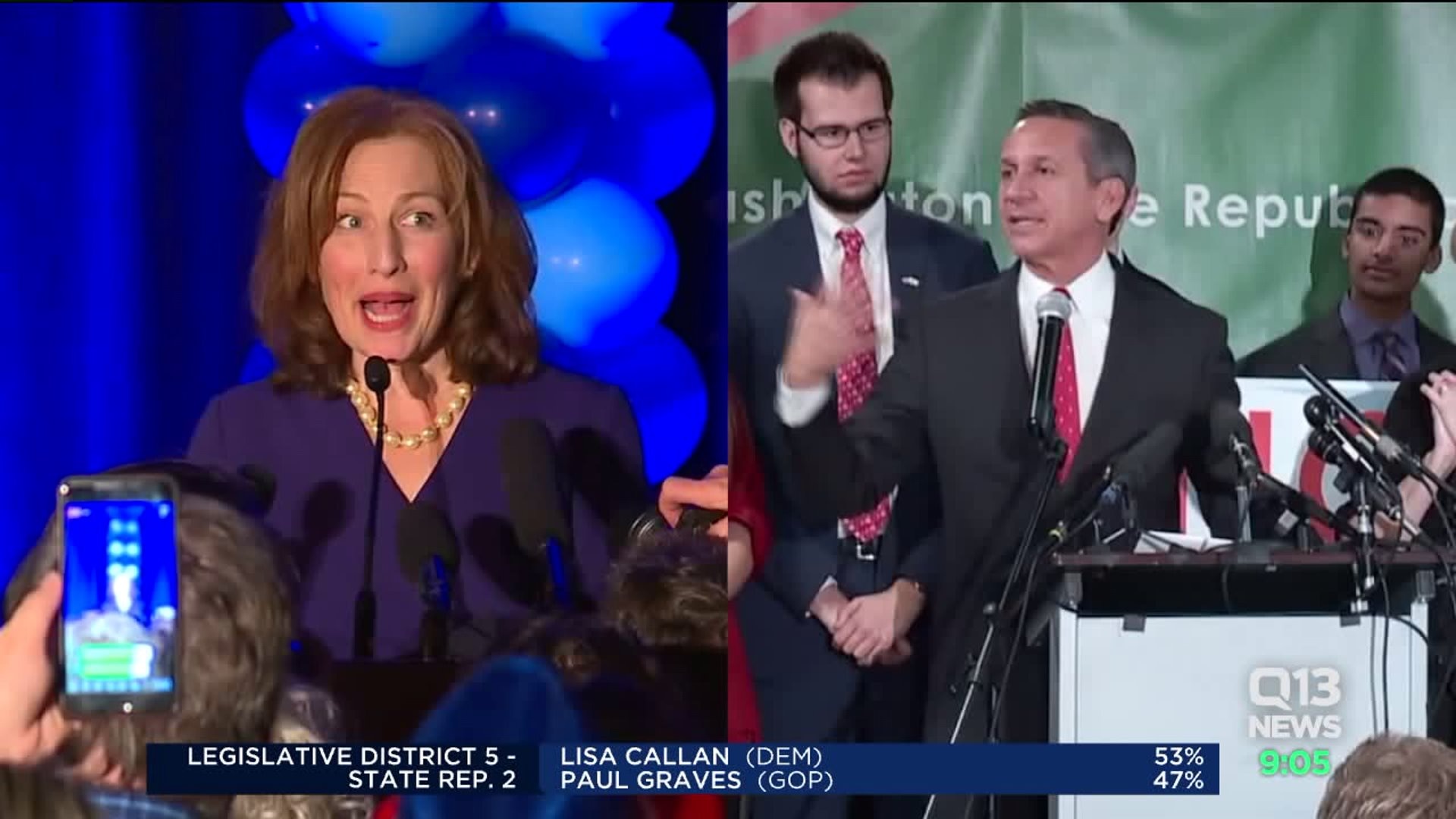Kim Schrier claims victory in Washington`s 8th District