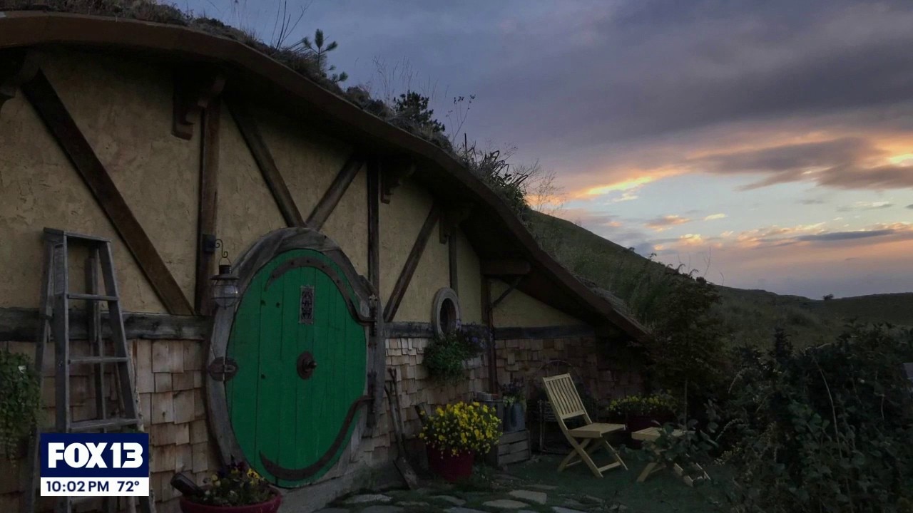 Famous 'Hobbit Inn' Airbnb destroyed in Chelan Hills fire