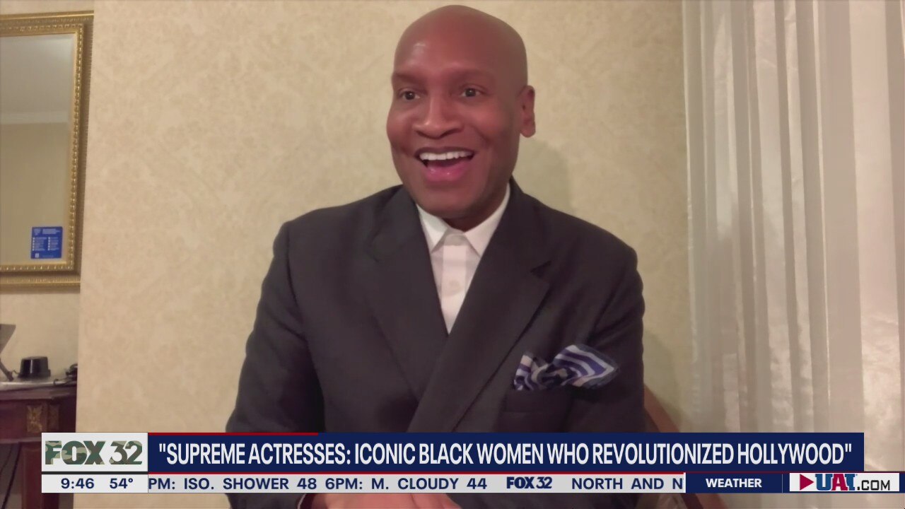 Marcellas Reynolds talks new book 'Supreme Actresses: Iconic Black Women Who Revolutionized Hollywood'
