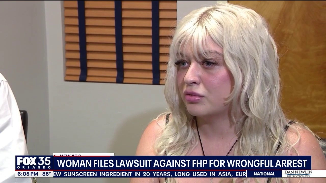 Woman files lawsuit against FHP for wrongful arrest