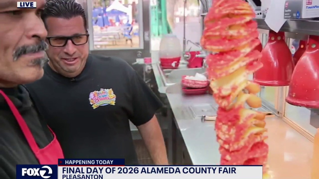 Behind the Scenes at the Alameda County Fair: Food