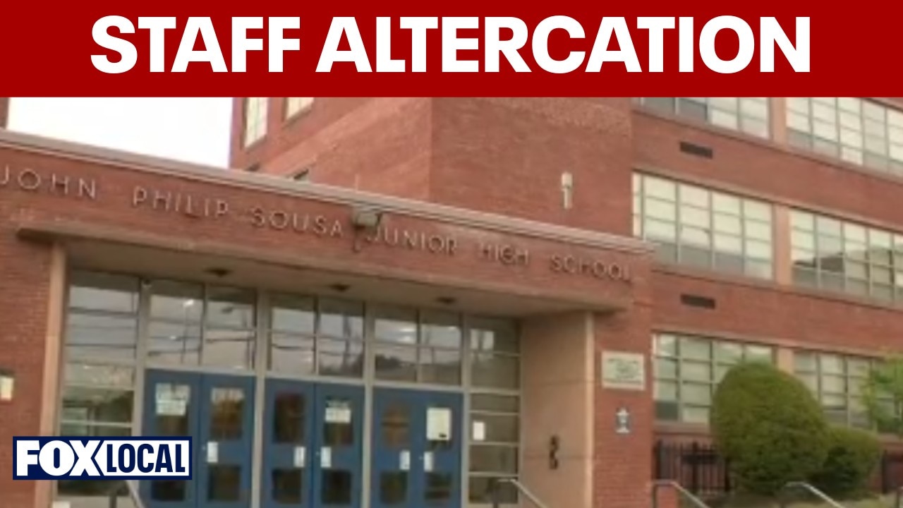 Staff altercation at Sousa Middle School leads to simple assault charge