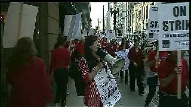 Reaction to the collective bargaining ban overturn